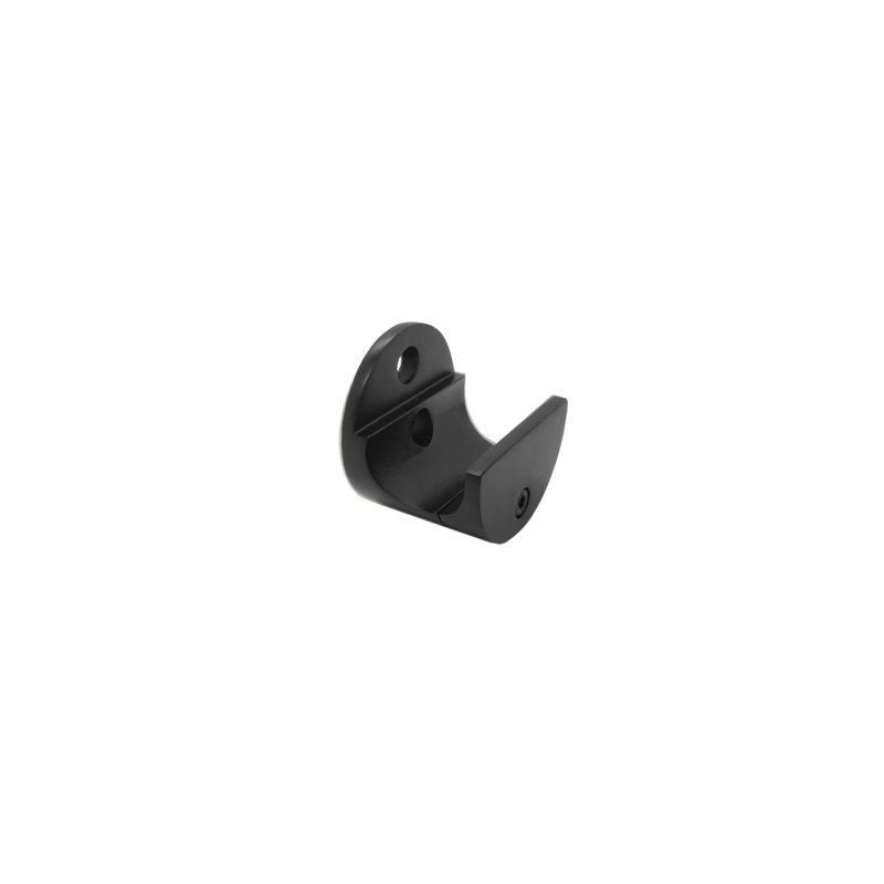 [LAGWMB] Commercial Sliding Door Kit - LAG Series - Wall Mount Bracket — LAGWMBMBL