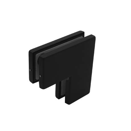[PFIT61] Patch Fittings - L-Shape Connector - No Door Stop — PFIT61MBL
