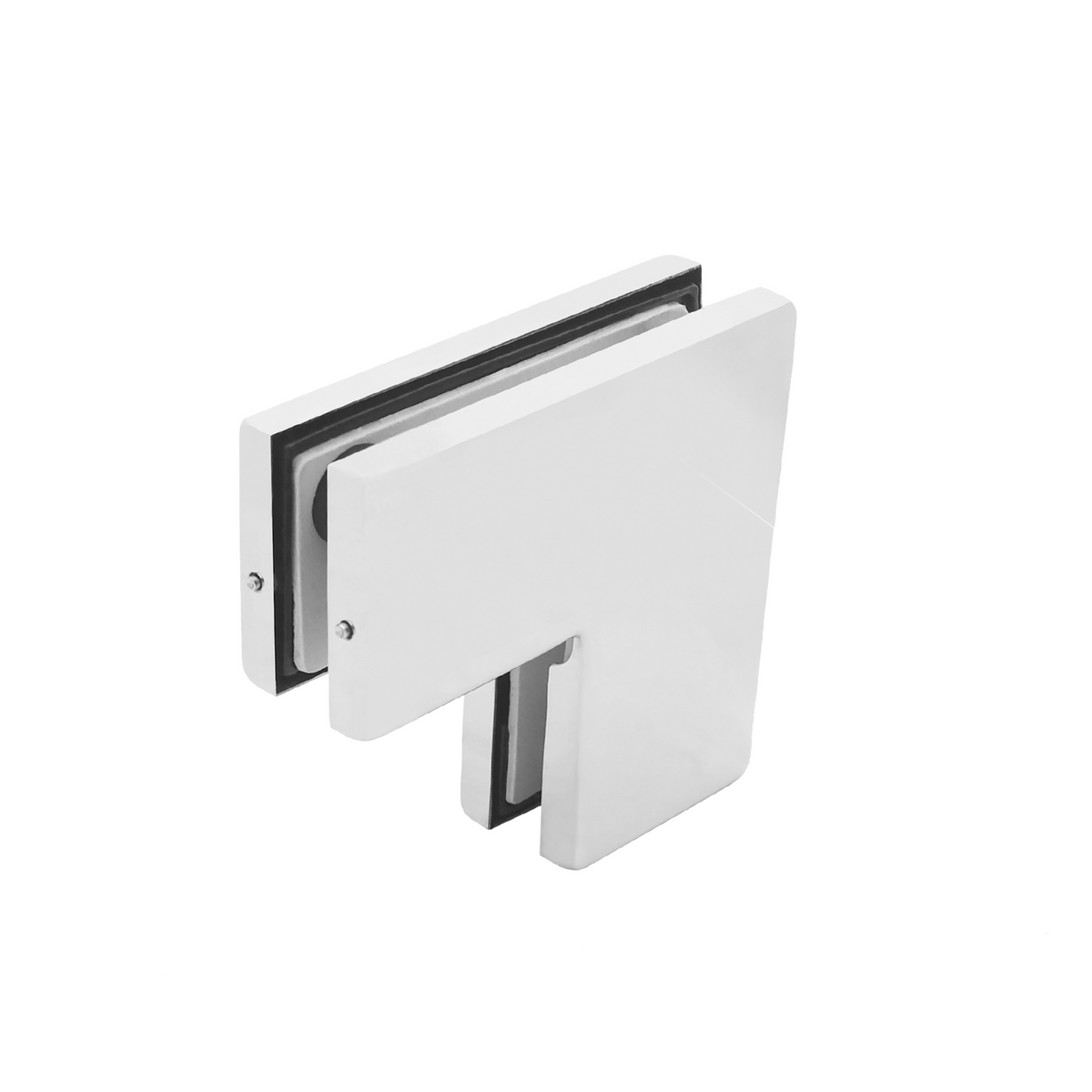 [PFIT61] Patch Fittings - L-Shape Connector - No Door Stop — PFIT61PS