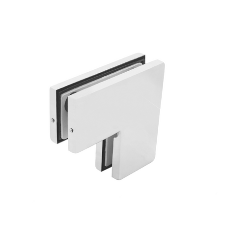[PFIT61] Patch Fittings - L-Shape Connector - No Door Stop — PFIT61PS