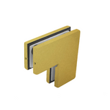 [PFIT61] Patch Fittings - L-Shape Connector - No Door Stop — PFIT61SB