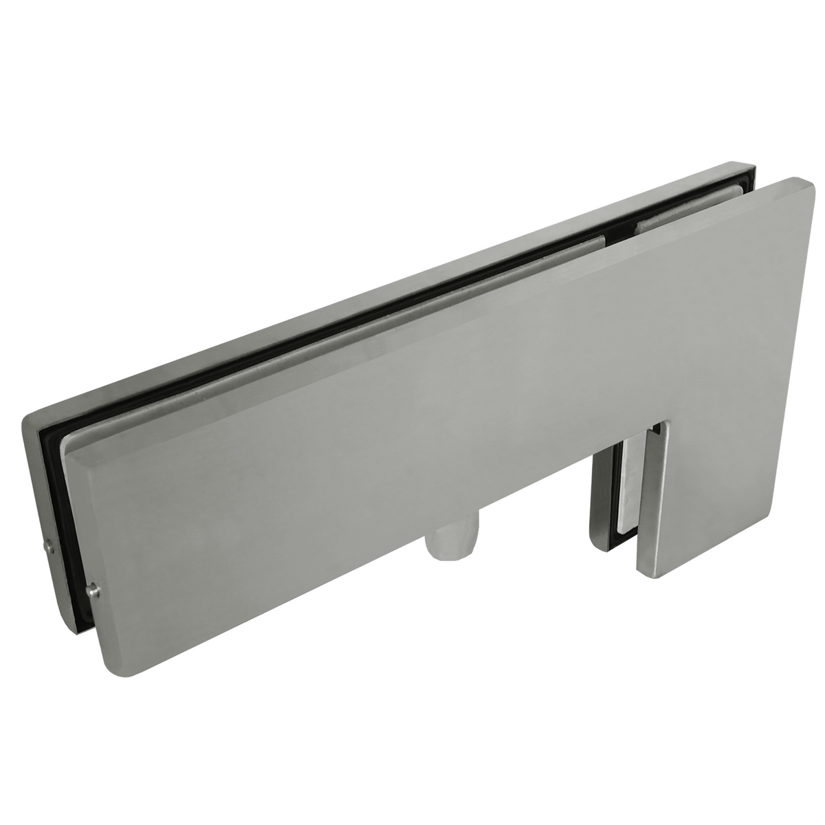 [PFIT40] Patch Fittings - Transom - Glass Mount — PFIT40BS