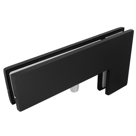 [PFIT40] Patch Fittings - Transom - Glass Mount — PFIT40MBL