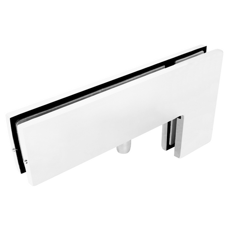 [PFIT40] Patch Fittings - Transom - Glass Mount — PFIT40SA