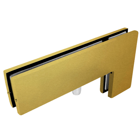[PFIT40] Patch Fittings - Transom - Glass Mount — PFIT40SB