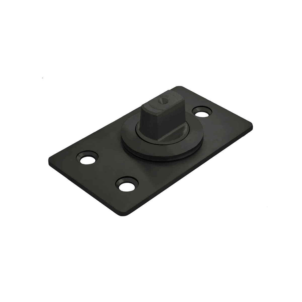 [PPIV402] Patch Pivot - Bottom Free-Swinging Pivot for Floor Mount — PPIV402MBL