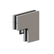 [PFIT60] Patch Fittings - Panel Glass to Glass - L-Shape Connector With Door Stopper — PFIT60BS