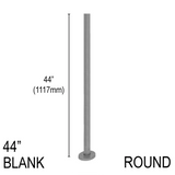 Architectural Railing Posts- Round