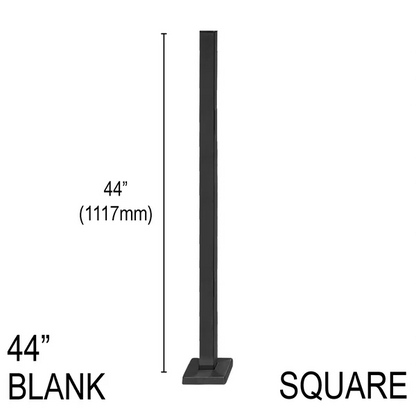 Architectural Railing Posts- Square