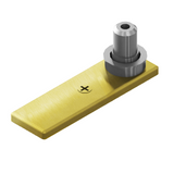 [PPIV403] Patch Pivot - Bottom Door Free-Swinging Pivot for Floor Mount — PPIV403SB