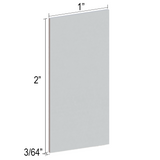 CUEND Commercial Glazing U-Channel End Caps — CUEND1X2SA