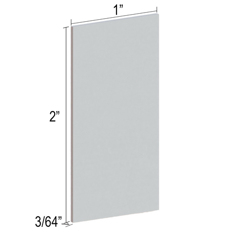 CUEND Commercial Glazing U-Channel End Caps — CUEND1X2SA