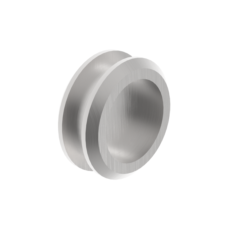 [GLASSPULL] Commercial Sliding Door Kit - Thru-Glass Pull — GLASSPULLBS