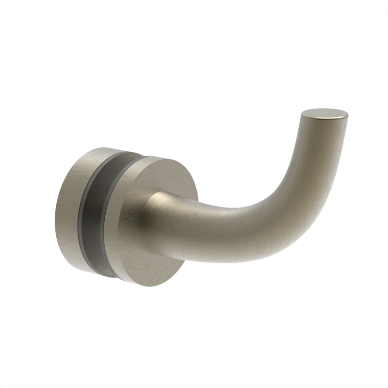 [GRH01]  Robe Hooks - Round Trunk Style — GRH01BBRZ