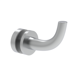 [GRH01]  Robe Hooks - Round Trunk Style — GRH01CH