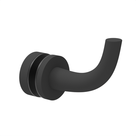 [GRH01]  Robe Hooks - Round Trunk Style — GRH01MBL