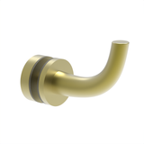 [GRH01]  Robe Hooks - Round Trunk Style — GRH01PB