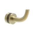 [GRH01]  Robe Hooks - Round Trunk Style — GRH01SB