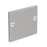 [HDAUEND] Heavy Duty Commercial U-Channel - Endcap — HDAUENDBS