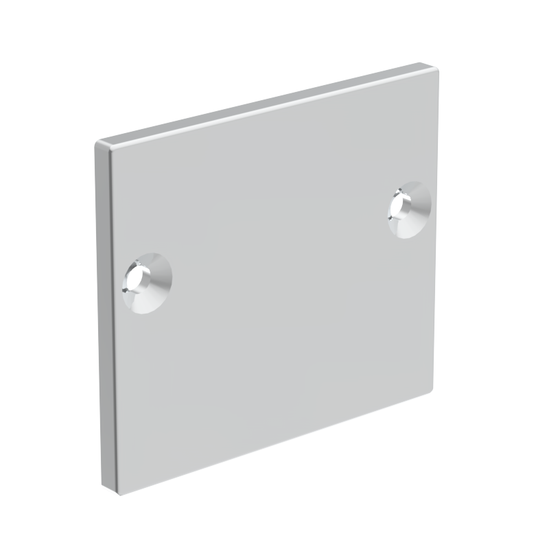 [HDAUEND] Heavy Duty Commercial U-Channel - Endcap — HDAUENDSA