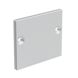 [HDAUEND] Heavy Duty Commercial U-Channel - Endcap — HDAUENDSA