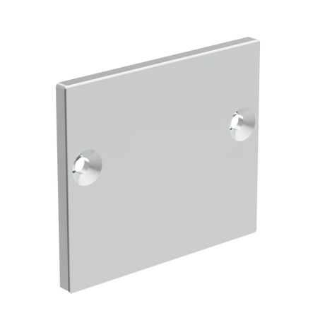 [HDAUEND] Heavy Duty Commercial U-Channel - Endcap — HDAUENDSA