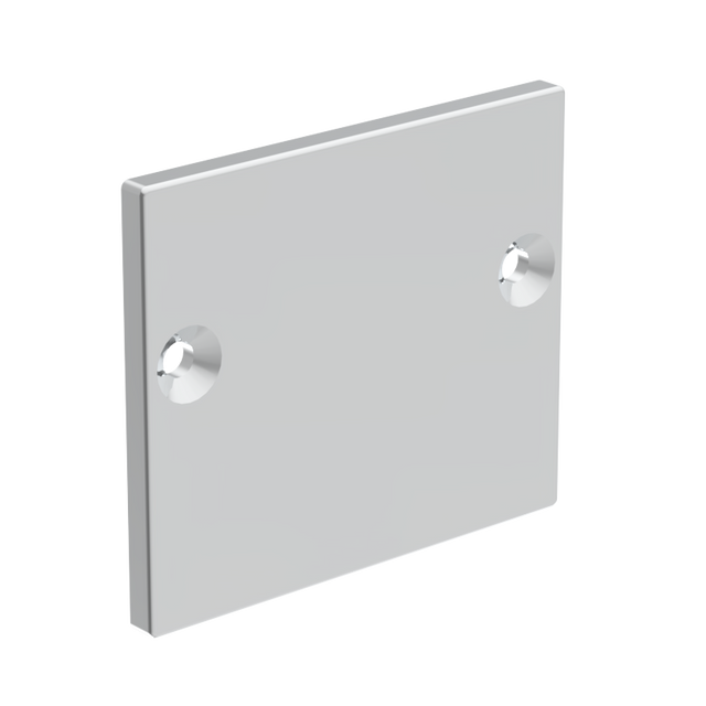 [HDAUEND] Heavy Duty Commercial U-Channel - Endcap — HDAUENDSA
