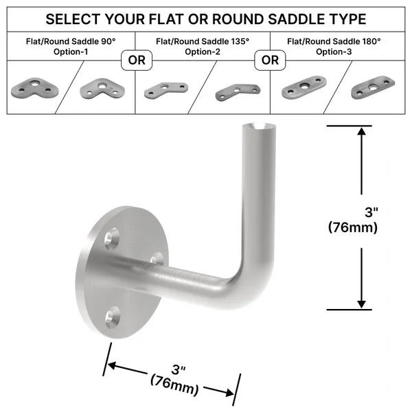 Handrail Brackets