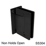 [HULK90NHO-304] Hydraulic Hinge - 90° Wall to Glass - NHO - Box of 2 - SS304 — HULK90NHOMBL304