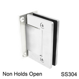 [HULK90NHO-304] Hydraulic Hinge - 90° Wall to Glass - NHO - Box of 2 - SS304 — HULK90NHOPS304