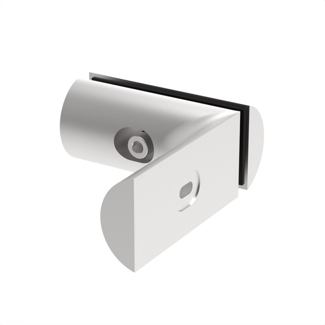 [HYDRO05] Shower Sliding Door Kit - Hydro Series - Wall Mount Bracket — HYDRO05PS