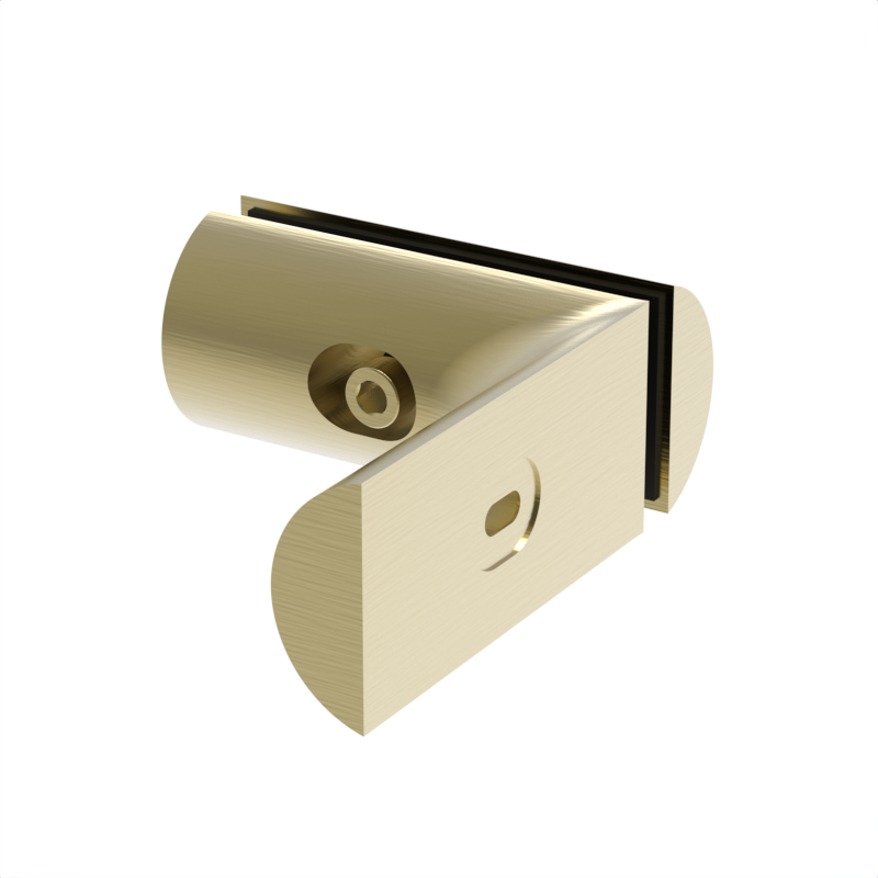[HYDRO05] Shower Sliding Door Kit - Hydro Series - Wall Mount Bracket — HYDRO05SB
