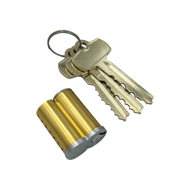 [ICCORE] Door Rail - IC Core Lock Cylinder — ICCOREBS