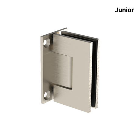 Junior Jennifer Wall Mount Full Plate — Brushed Nickel