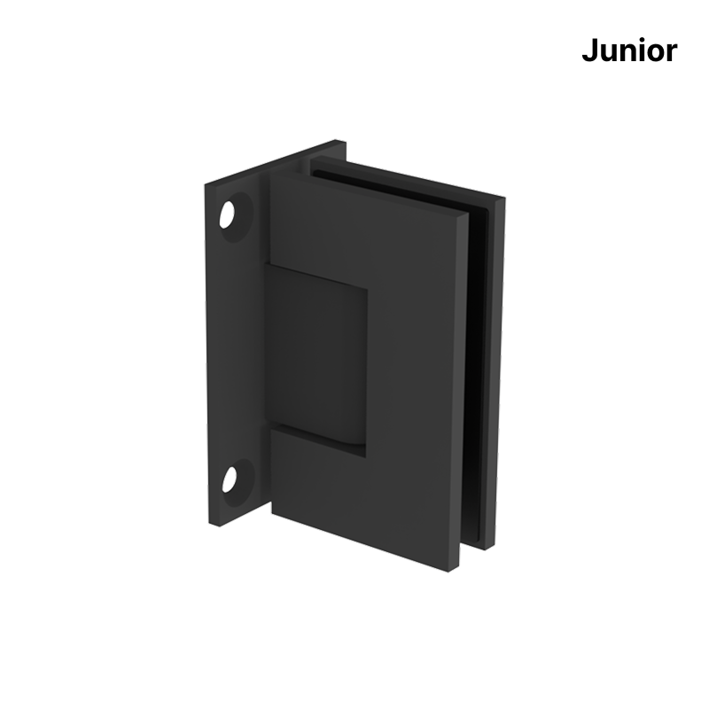 Junior Jennifer Wall Mount Full Plate — Matte Black