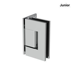 Junior Jennifer Wall Mount Offset Plate — Chrome