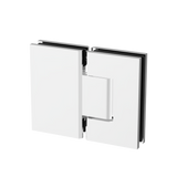 Jennifer shower hinge Glass to Glass 180° — White