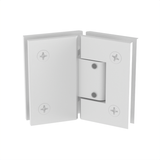 Jennifer shower hinge Glass to Glass Neo Angle 135° Adj — White