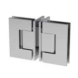 Jennifer shower hinge Glass to Glass 90° T-Shaped — Chrome
