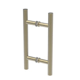 6" x 6" Shower Handles