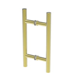 6" x 6" Shower Handles