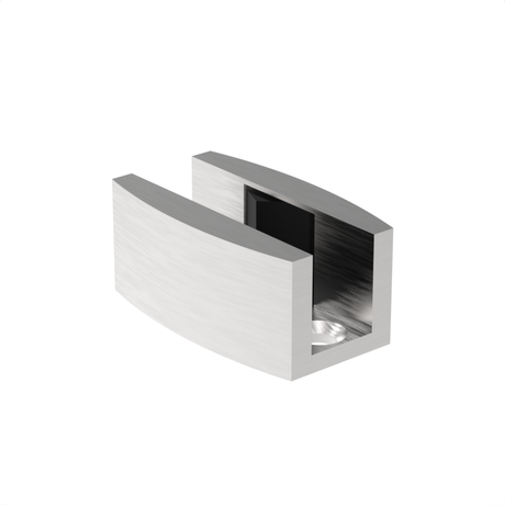 [LAGFG] Commercial Sliding Door Kit - LAG Series - Floor Guide — LAGFGBS