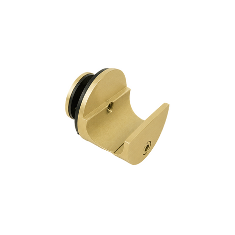 [LAGGMB] Commercial Sliding Door Kit - LAG Series - Glass Mount Bracket — LAGGMBSB