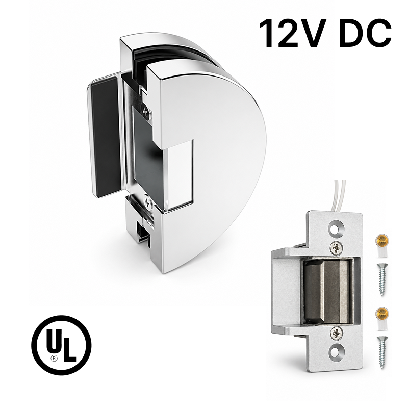 [LHESECURE] Affordable Center Lock - Electric Strike Box - Secure — LHESECUREPS