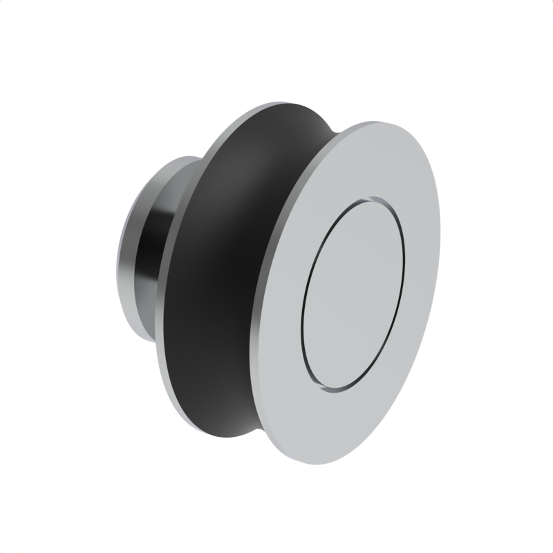 [LUNARO] Shower Sliding Door Kit - Luna Series - Roller — LUNAROPS