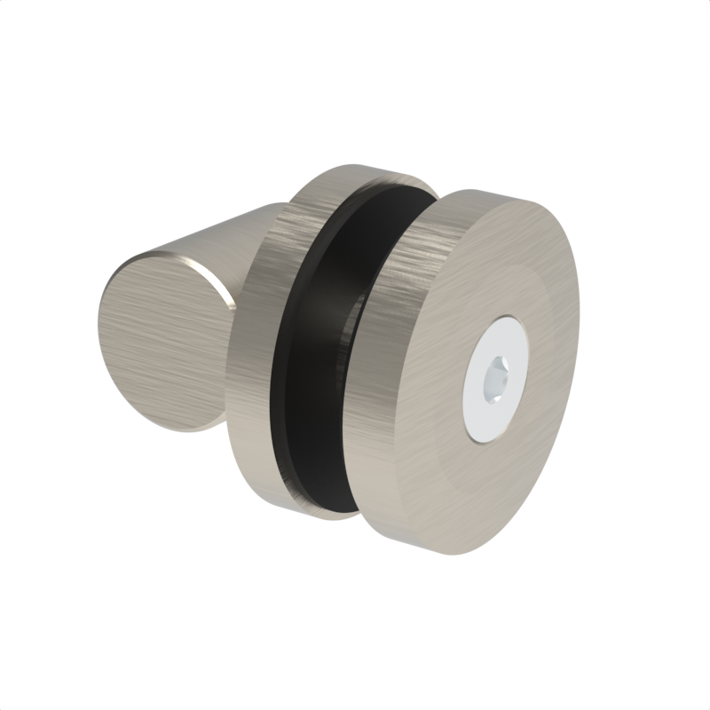 [LUNATF] Shower Sliding Door Kit - Luna Series - Track Fitting — LUNATFBS