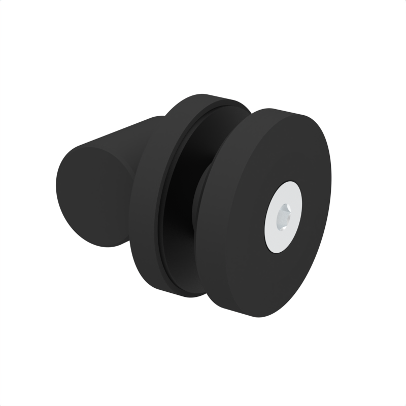[LUNATF] Shower Sliding Door Kit - Luna Series - Track Fitting — LUNATFMBL