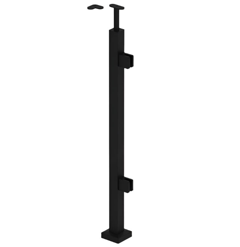 Poteaux d'extrémité d'atterrissage - H1