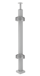 Poteaux d'angle d'atterrissage - H1