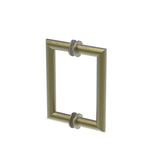 6" x 6" Shower Handles